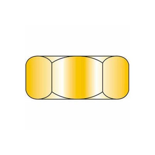 Titan Fasteners Hex Nut, M5-0.80, Steel, Class 10.9, Zinc Yellow ATT05